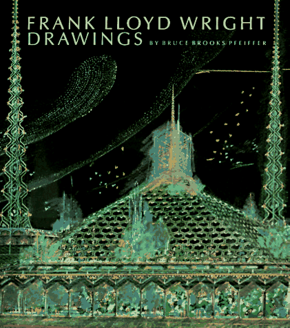Frank Lloyd Wright Drawings (Hardcover)