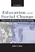 Education and Social Change...