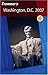 Frommer's Washington, D.C. 2007