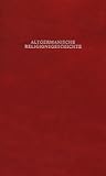 Altgermanische Religionsgeschichte: History of Ancient Germanic Religion