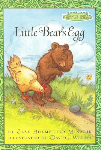 Little Bear's Egg (Board book)