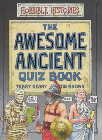 The Awesome Ancient Quiz Book (Hardcover)