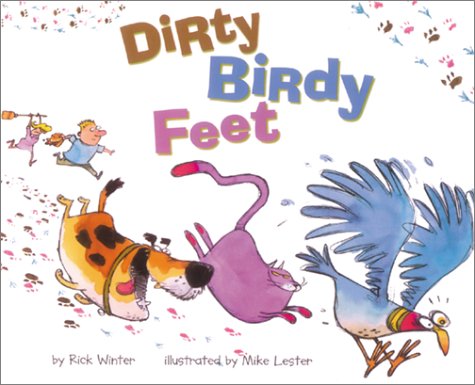 Dirty Birdy Feet (Hardcover)