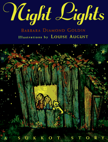 Night Lights: A Sukkot Story (Library Binding)