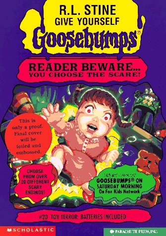 Toy Terror: Batteries Included (Give Yourself Goosebumps, #20)