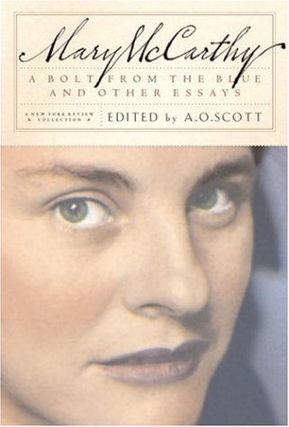 A Bolt from the Blue and Other Essays (Hardcover)