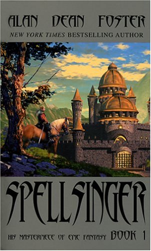 Spellsinger (Spellsinger, #1)