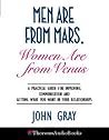 Men Are from Mars, Women Are from Venus by John  Gray