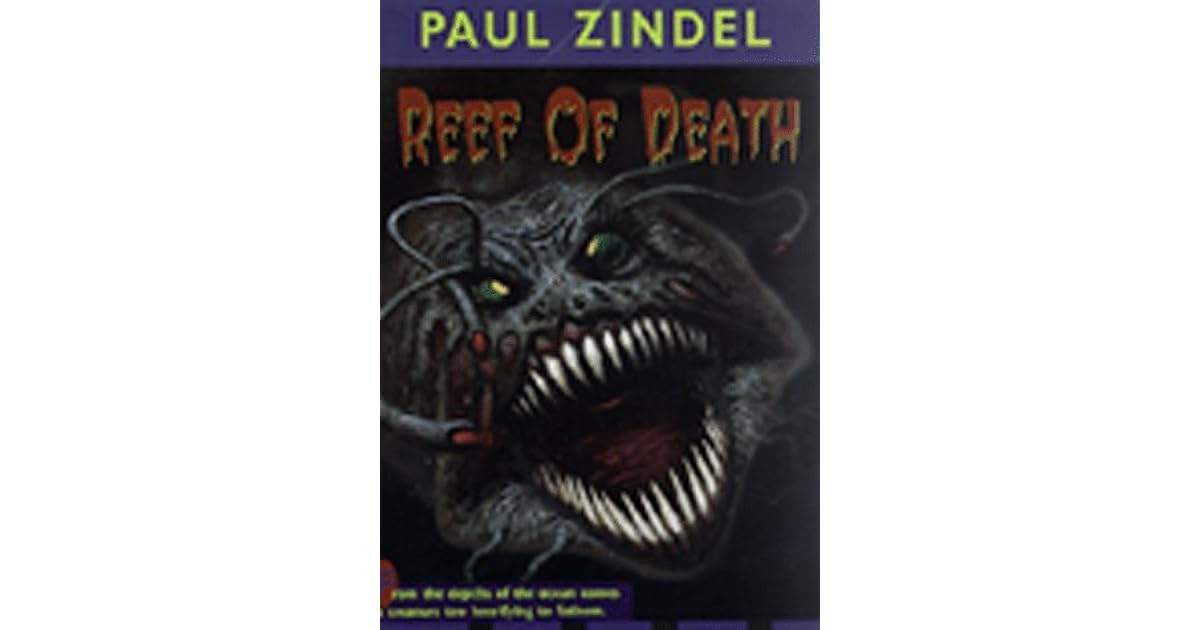 Reef of Death by Paul Zindel