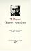 Œuvres complètes by Stéphane Mallarmé