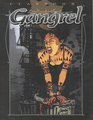 Portada de El Libro del Clan: Gangrel, de Brian Campbell