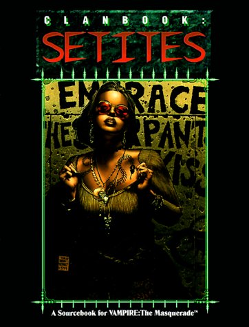 Clanbook: Setites (Paperback)