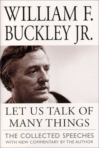 Let Us Talk of Many Things: The Collected Speeches (Hardcover)