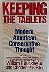 Keeping the Tablets: Modern American Conservative Thought