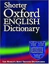 Shorter Oxford English Dictionary