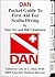 DAN Pocket Guide to First A...