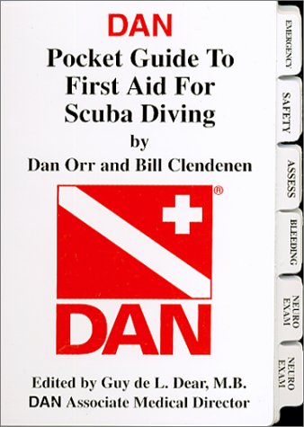Dan Pocket Guide to First Aid for Scuba Diving (Paperback)