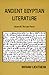 Ancient Egyptian Literature: Volume III: The Late Period (Near Eastern Center, UCLA)