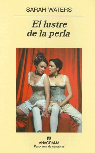 Portada de El lustre de la perla, de Sarah Waters