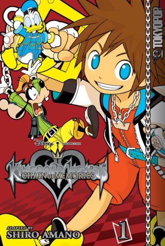 Kingdom Hearts Chain of Memories, Vol. 1 (Paperback)