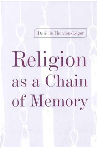 Religion as a Chain of Memory (Hardcover)