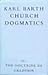Church Dogmatics 3.2 The Doctrine of Creation
