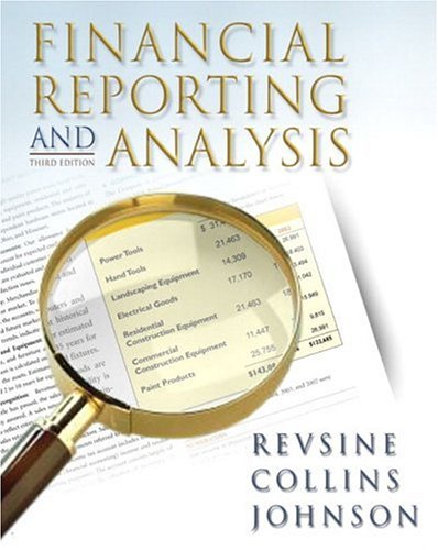 Financial Reporting And Analysis. (Hardcover)