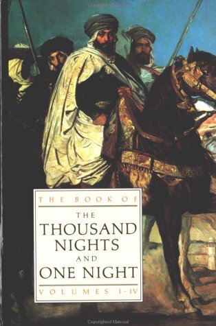 The Book of the Thousand Nights and One Night; Complete (Paperback)