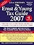The Ernst & Young Tax Guide...