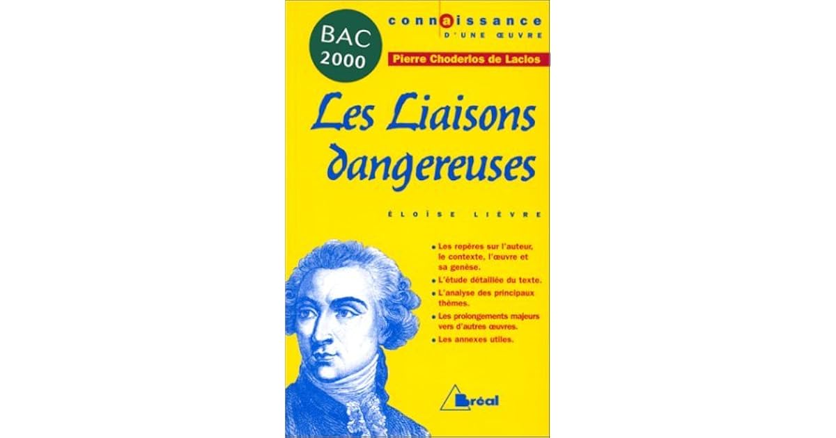Choderlos De Laclos Les Liaisons Dangereuses Lettre 81