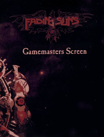 Fading Suns Gamemasters Screen and Weapons Compendium (Paperback)