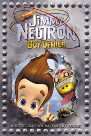 Jimmy Neutron Boy Genius (Paperback)