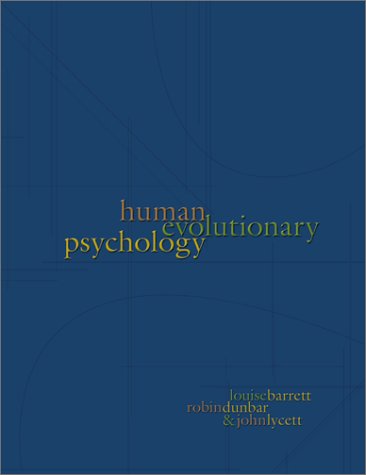 Human Evolutionary Psychology (Hardcover)