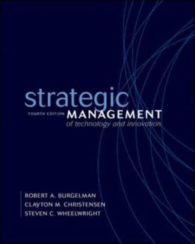 Strategic Management of Technology and Innovation (Paperback)