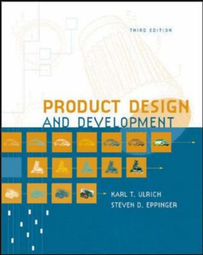 Product Design and Development (Paperback)