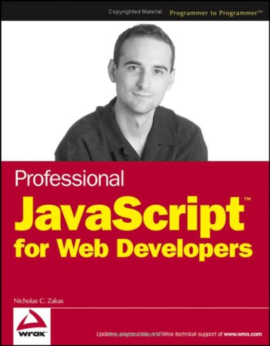 Professional JavaScript for Web Developers (Paperback)