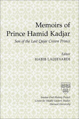 Memoirs of Prince Hamid Kadjar (Paperback)