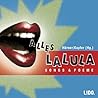 Alles Lalula: Songs &Amp; Poeme ; Originalaufnahmen Von Valentin Über Schwitters Bis Zur Beat Generation