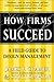 How Firms Succeed: A Field ...