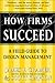 How Firms Succeed: A Field Guide to Design Management