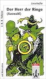 Der Herr Der Ringe: Auswahl Mit Materialien
