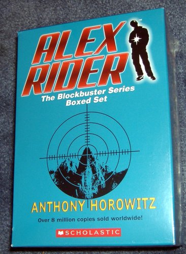 Alex Rider Boxed Set, #1-5 (Alex Rider, #1-5)