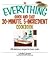 The Everything Quick And Easy 30-minute, 5-ingredient Cookbook: 300 Delicious Recipes for Busy Cooks
