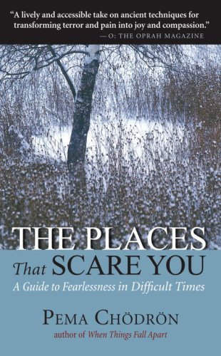 The Places That Scare You: A Guide to Fearlessness in Difficult Times (Paperback)