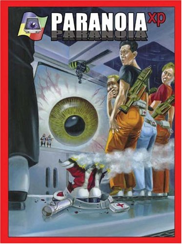 Paranoia (RPG Rulebook)