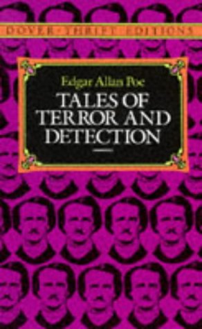Tales of Terror and Detection (Dover Thrift Editions: Gothic/Horror)