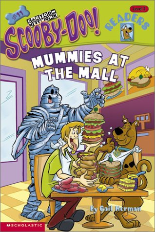 Mummies At The Mall (Scooby-doo Readers, #11)