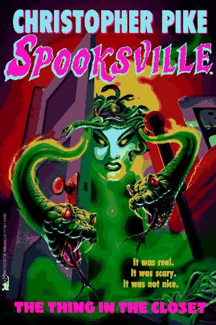 The Thing in the Closet (Spooksville, #17)