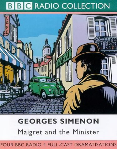 Maigret and the Minister (Audio Cassette)
