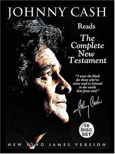 Johnny Cash Reads the Complete New Testament: New King James Version (Audio CD)